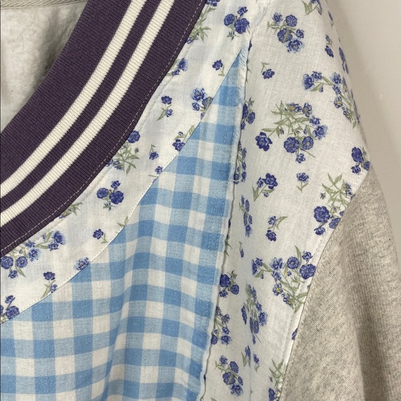 Free People Lucy Sweathirt Gray Size Small - Picture 4 of 6